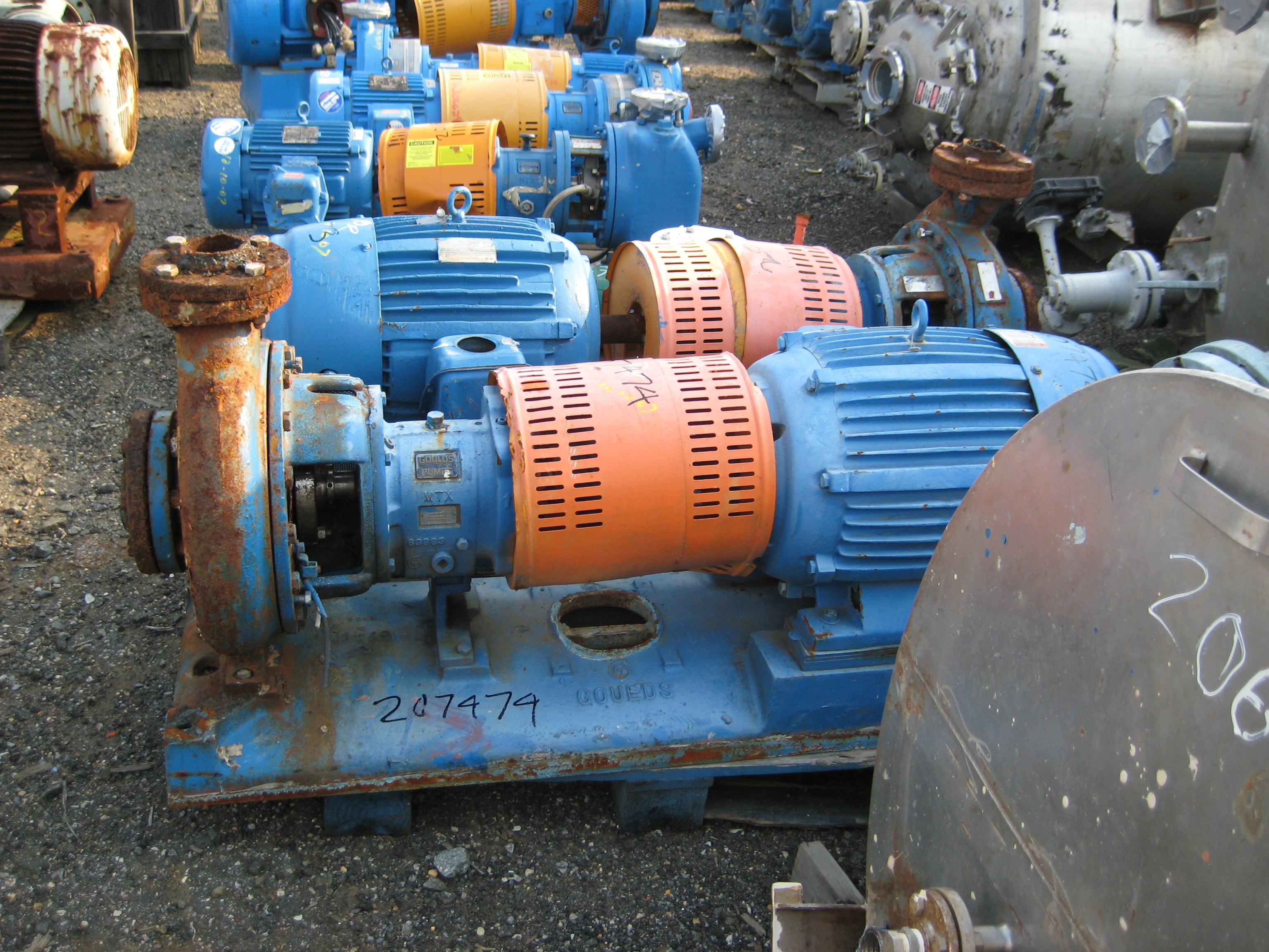 IPP# 207474, 113.6 m3/h (500 GPM)  Carbon Steel Centrifugal Pump For Sale