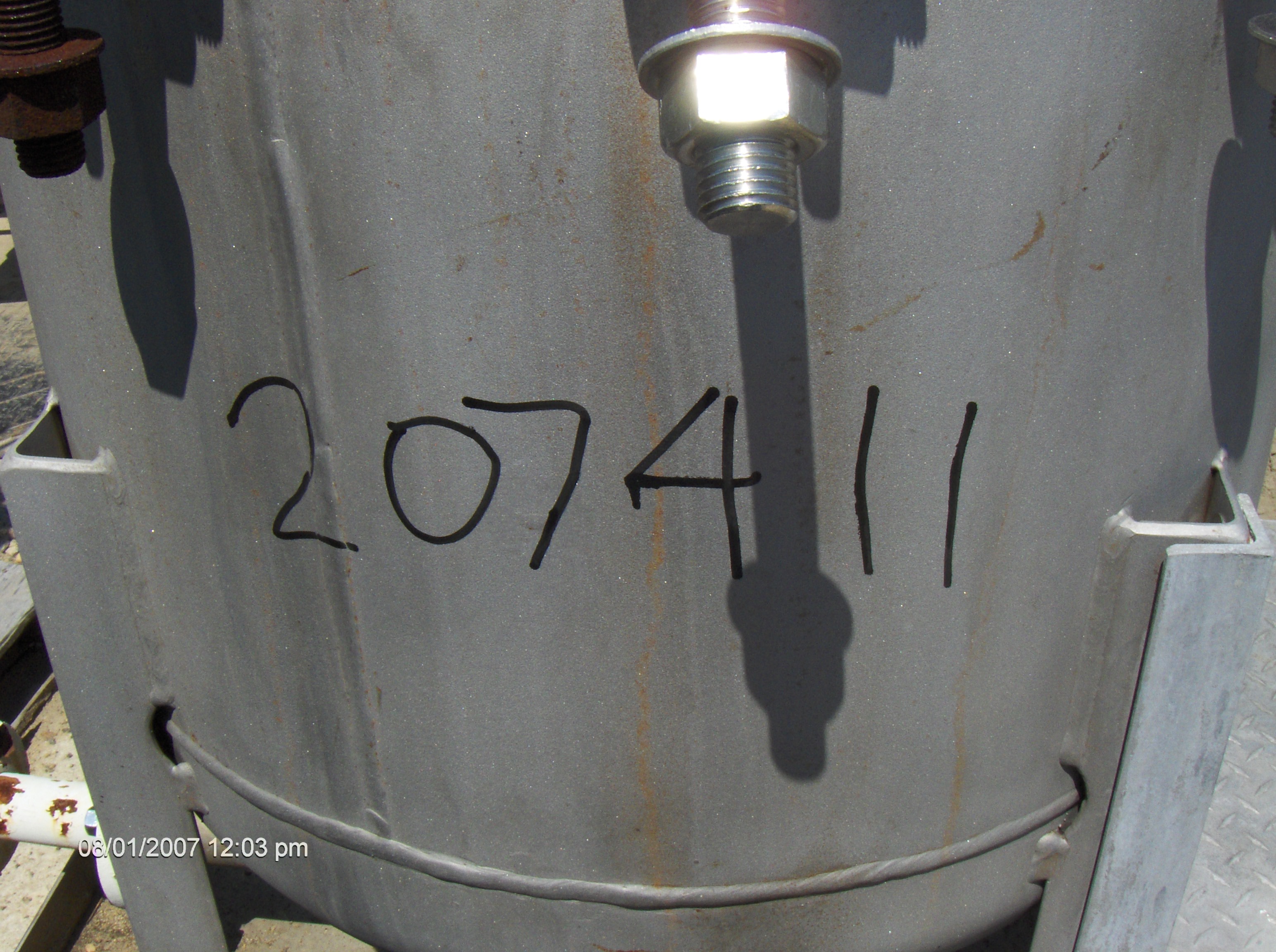 0.41 m² (4.4 ft²) Stainless Steel 316 Basket Filter For Sale - IPP# 207411
