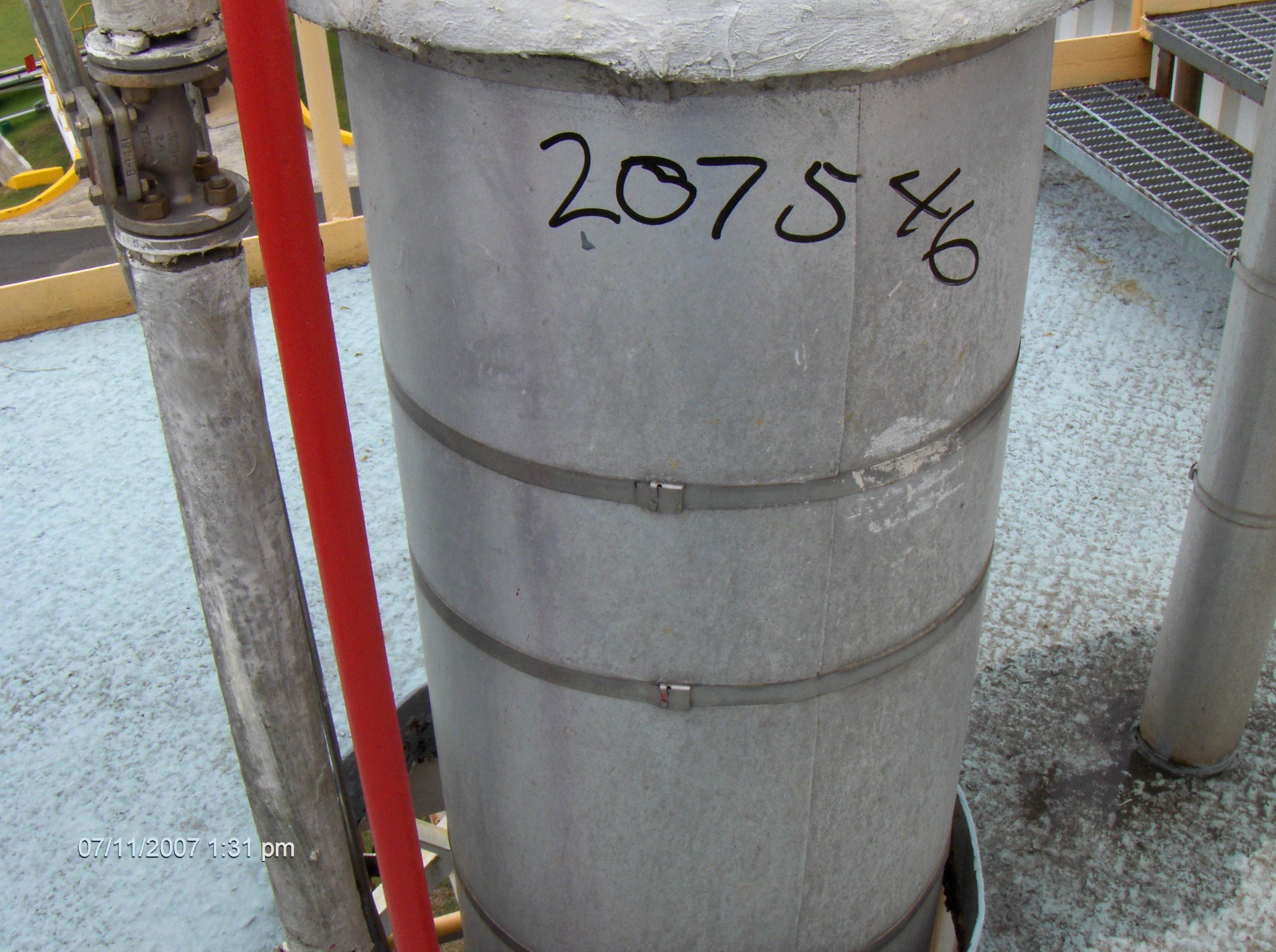 IPP# 207546, 406.4 mm (16 in)  Stainless Steel 316 Packed Column For Sale