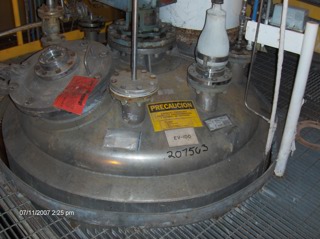  Stainless Steel 316 Batch-Type Agitated Reactor