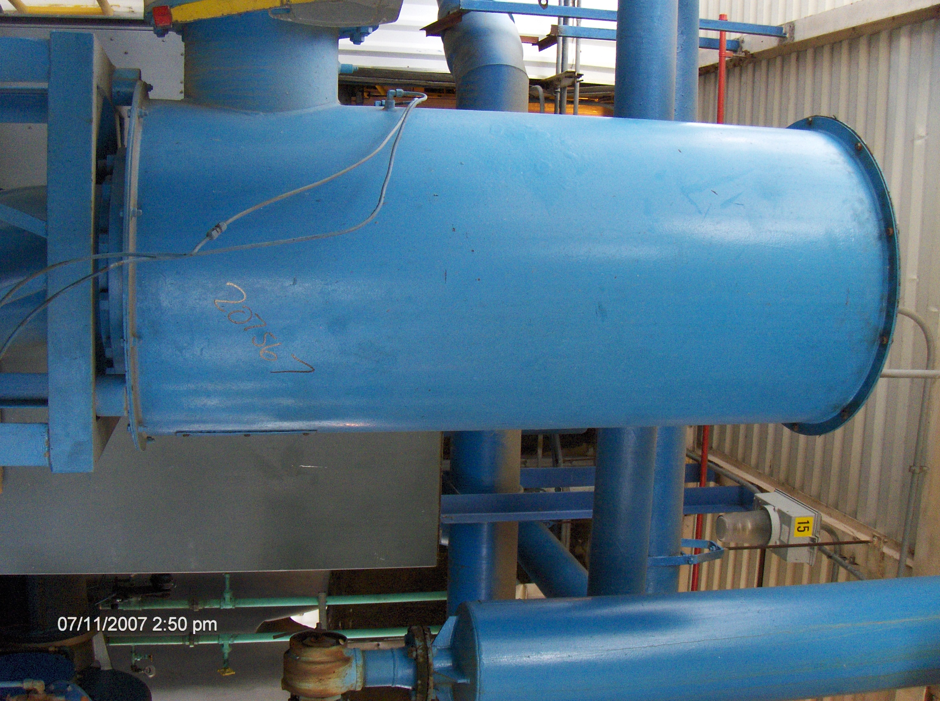 IPP# 207567, 3,653 m3/h (2,150 CFM)   Centrifugal Compressor For Sale