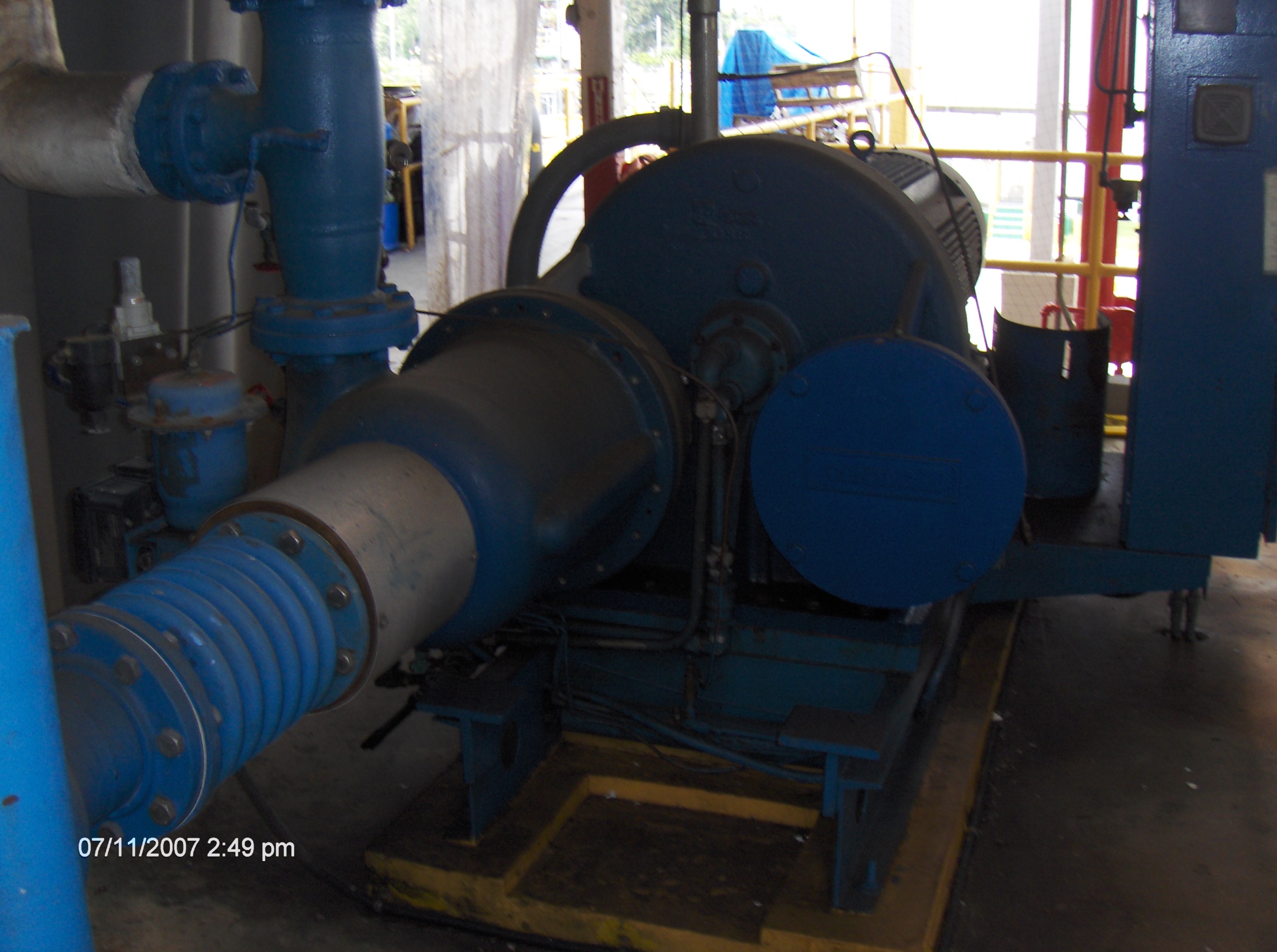 IPP# 207566, 3,653 m3/h (2,150 CFM)   Centrifugal Compressor For Sale