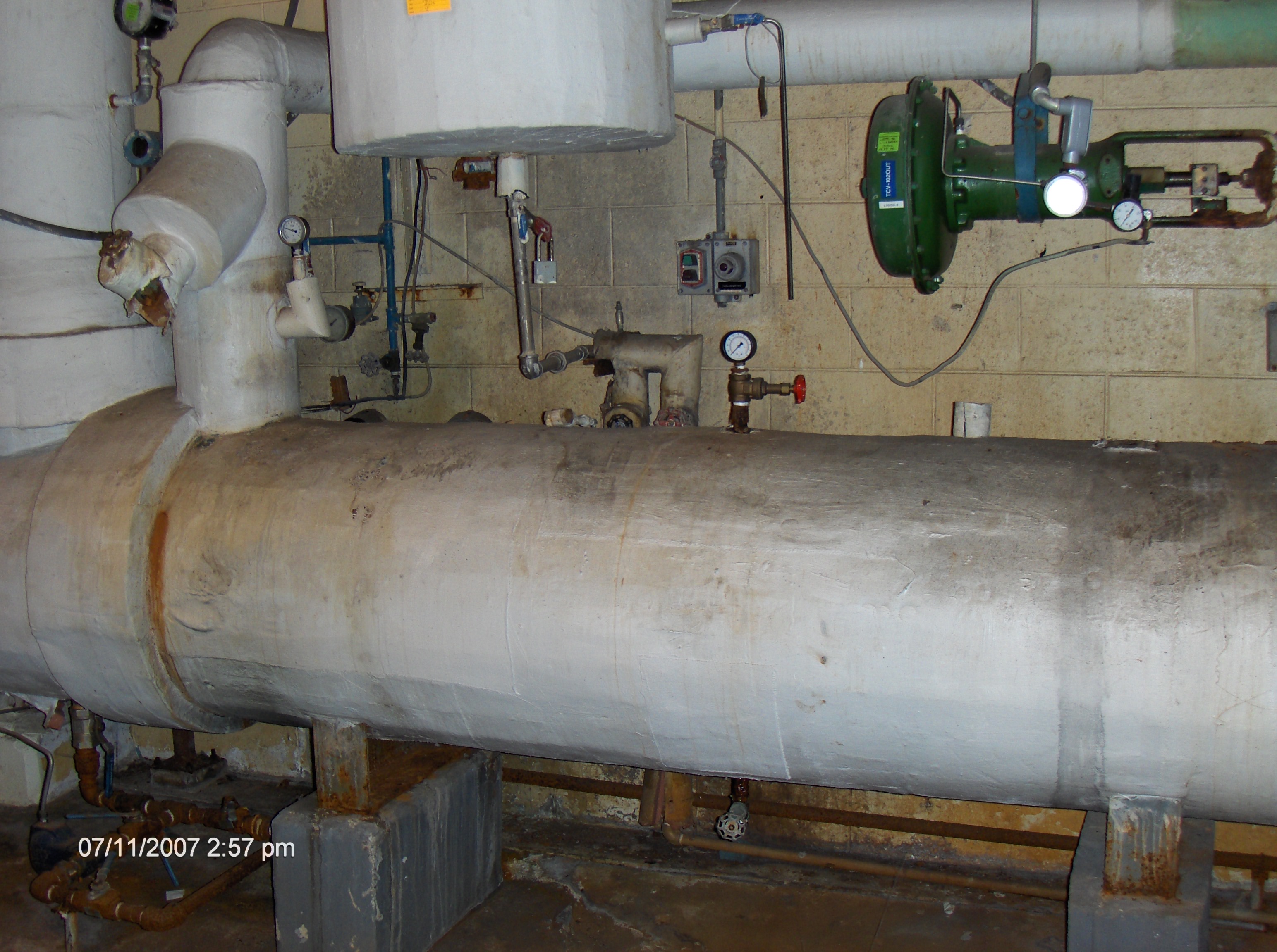 IPP# 207571, 124 m² (1,335 ft²)  Copper/Brass Shell and Tube Heat Exchanger For Sale