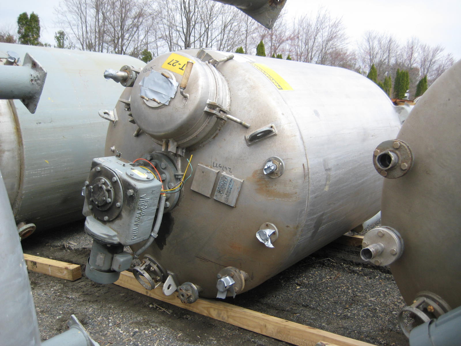 IPP# 207577, 3,312 L (875 gallons)  Stainless Steel 304  Tank For Sale