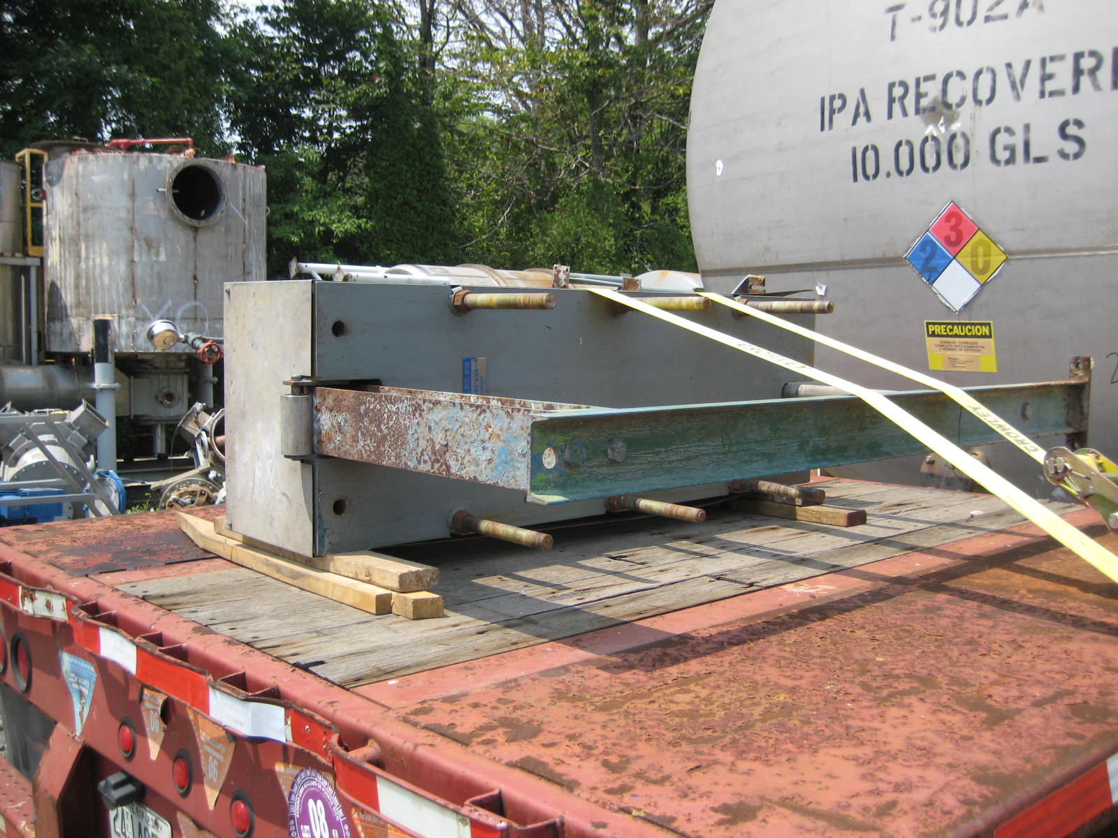 IPP# 207641, 13.9 m² (150 ft²)  Stainless Steel 304 Plate and Frame Heat Exchanger For Sale