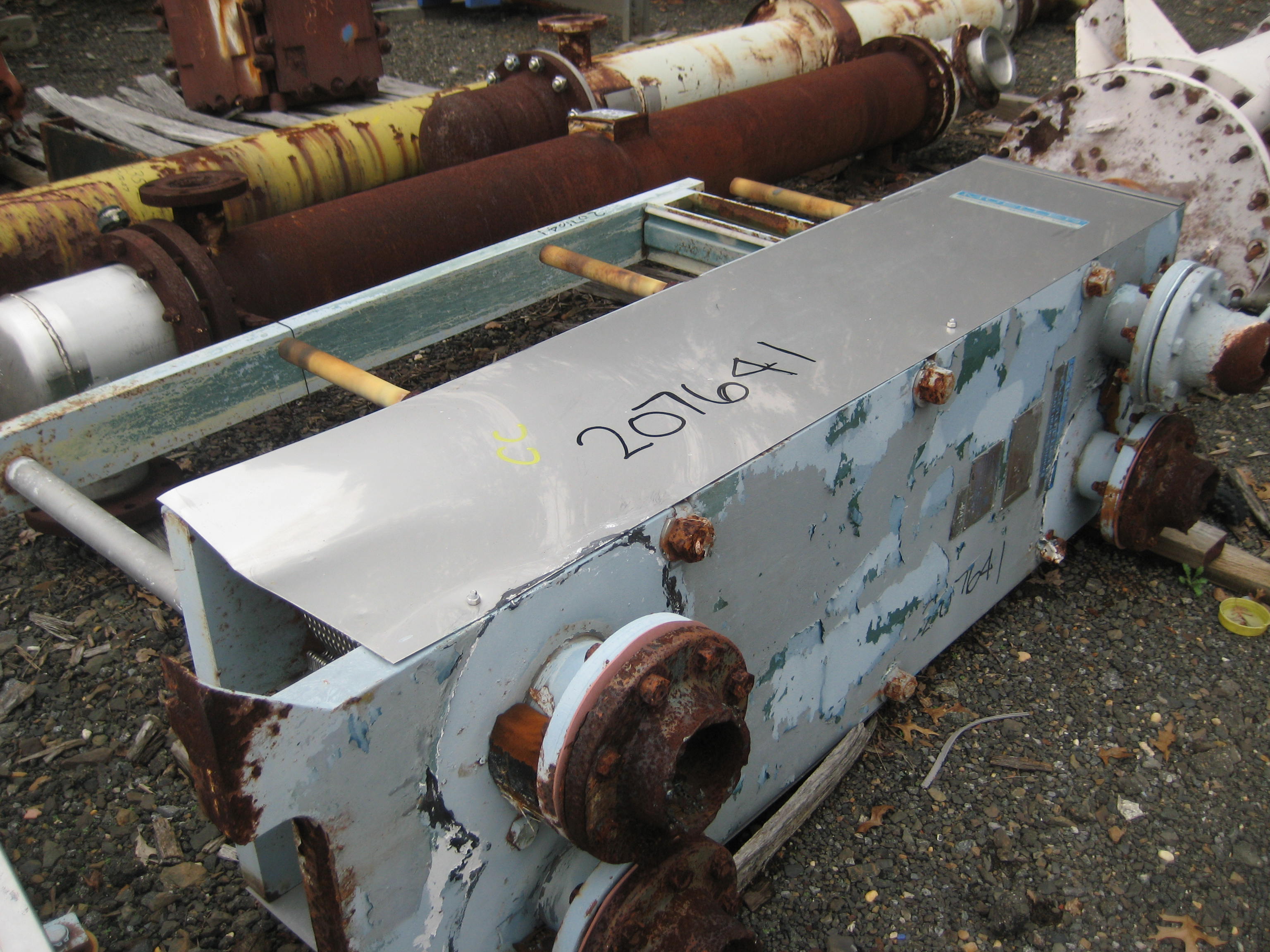 IPP# 207641, 13.9 m² (150 ft²)  Stainless Steel 304 Plate and Frame Heat Exchanger For Sale