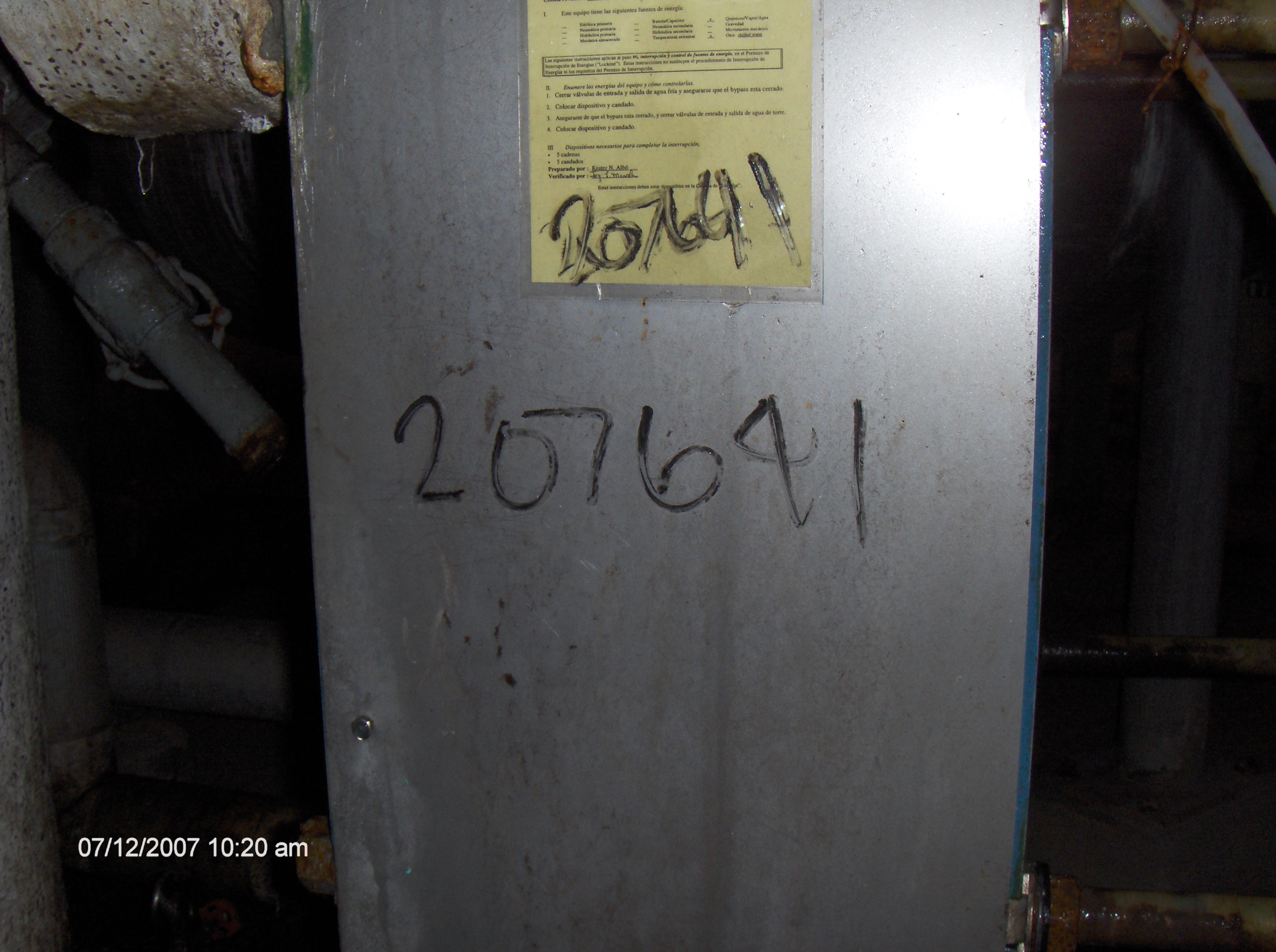 IPP# 207641, 13.9 m² (150 ft²)  Stainless Steel 304 Plate and Frame Heat Exchanger For Sale