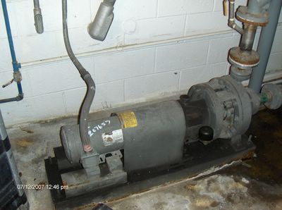 IPP# 207658, 11.4 m3/h (50 GPM)  Stainless Steel 316 Centrifugal Pump For Sale