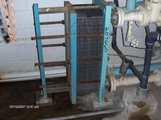  Titanium Plate and Frame Heat Exchanger