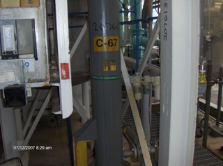  Stainless Steel 304 Packed Column