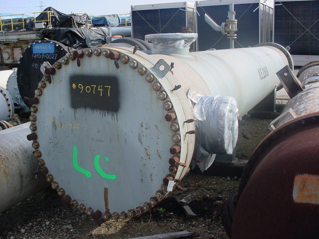 IPP# 207968, 458.8 m² (4,939 ft²)  Stainless Steel 304 Shell and Tube Heat Exchanger For Sale