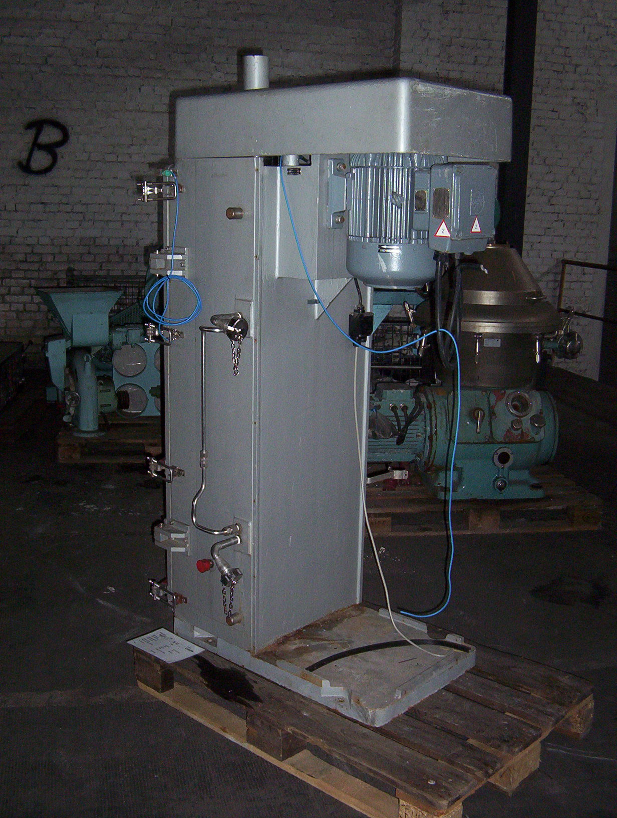 IPP# 207987, 2.2 kW (3 HP)  Stainless Steel Austentic  Centrifuge-Misc. & Hydraulic For Sale