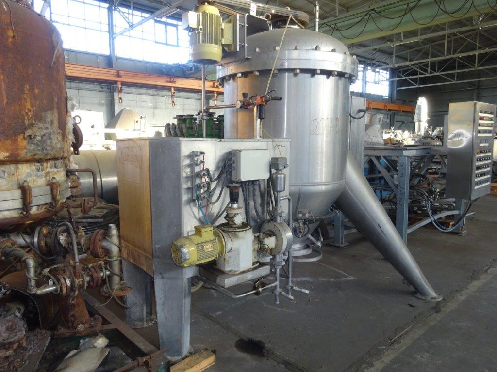 IPP# 207989, 15 m² (161.5 ft²)  Stainless Steel 304 Pressure Leaf Filter For Sale