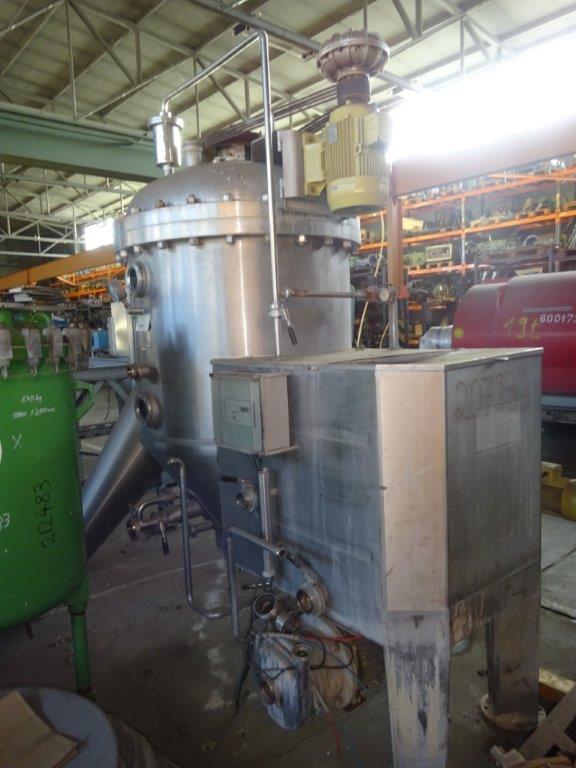 IPP# 207989, 15 m² (161.5 ft²)  Stainless Steel 304 Pressure Leaf Filter For Sale