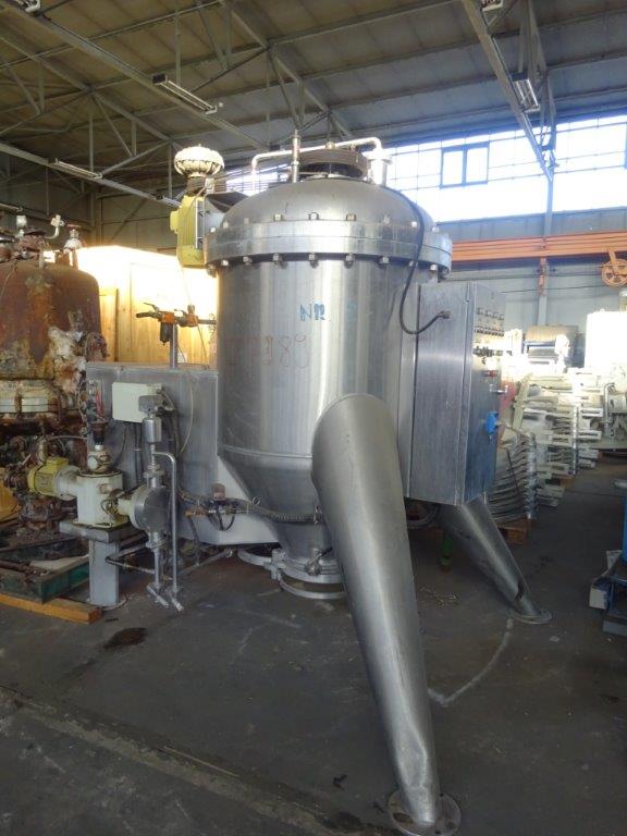 IPP# 207989, 15 m² (161.5 ft²)  Stainless Steel 304 Pressure Leaf Filter For Sale