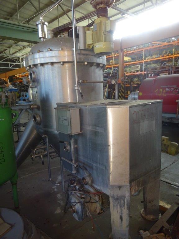 IPP# 207989, 15 m² (161.5 ft²)  Stainless Steel 304 Pressure Leaf Filter For Sale