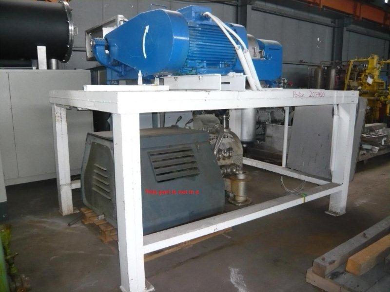 IPP# 207990, 37 kW (49.6 HP)  Stainless Steel Other Parts Only Centrifuge-Solid Bowl-Decanter For Sale