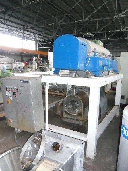 IPP# 207990, 37 kW (49.6 HP)  Stainless Steel Other Parts Only Centrifuge-Solid Bowl-Decanter For Sale