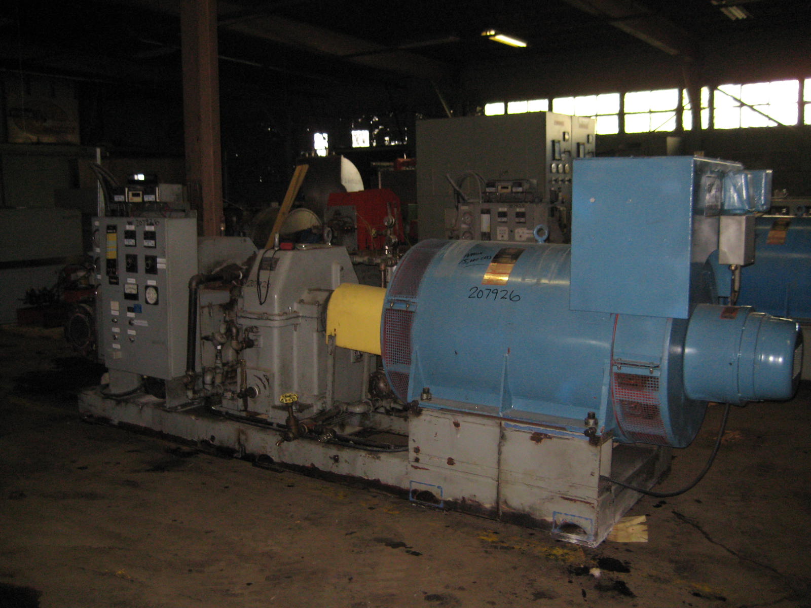 IPP# 207926, 1.01 MW  Carbon Steel  Power Generator For Sale