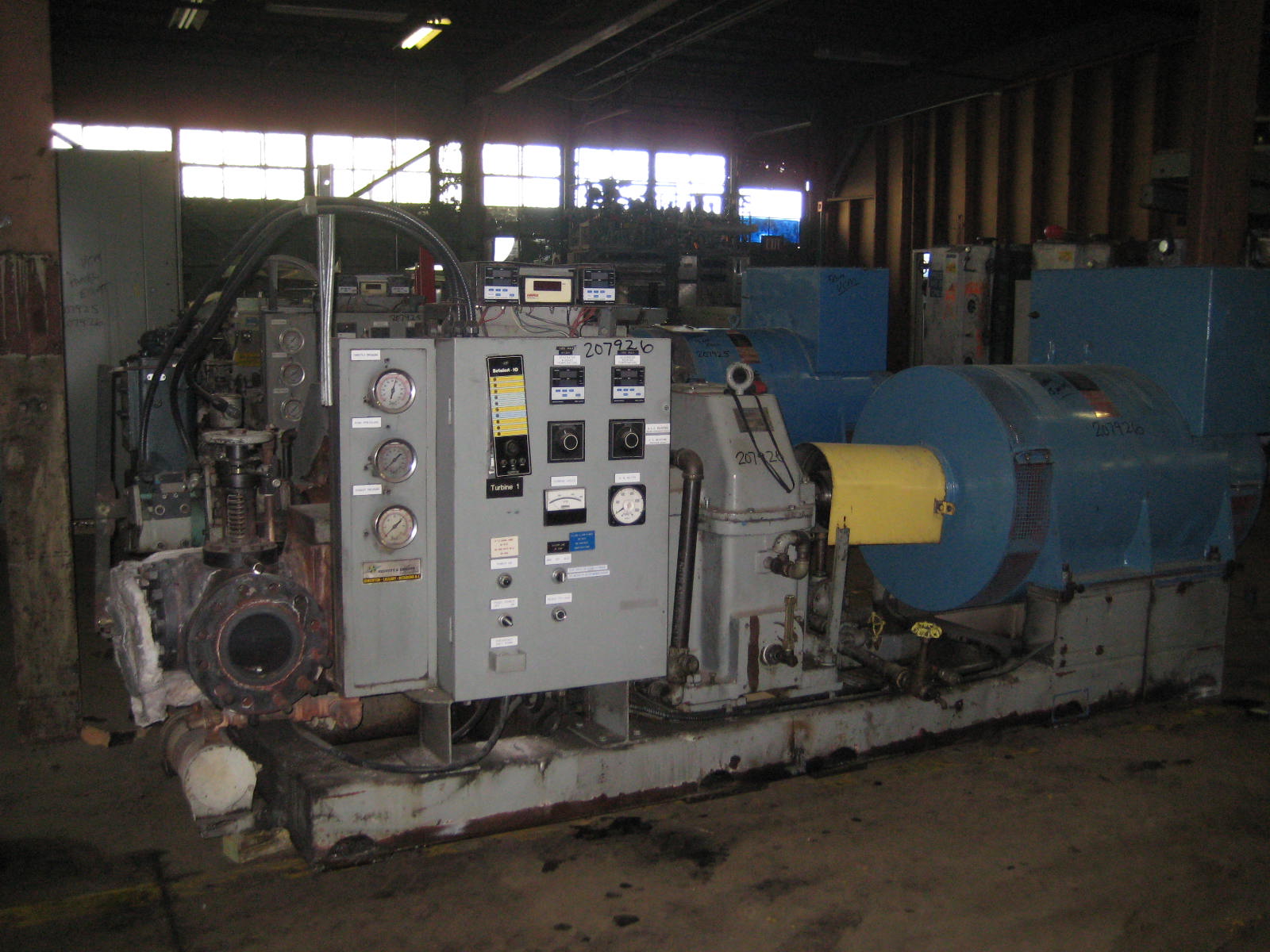 IPP# 207926, 1.01 MW  Carbon Steel  Power Generator For Sale