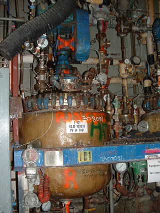  Stainless Steel 316 Batch-Type Agitated Reactor