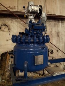  Batch-Type Agitated Reactor 75.7 L (20 gallons) Glasslined For Sale - IPP# 208097