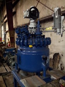  Batch-Type Agitated Reactor 75.7 L (20 gallons) Glasslined For Sale - IPP# 208097