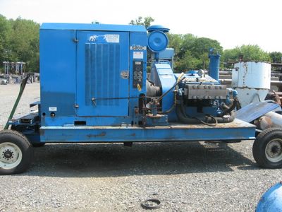 IPP# 208023, 10.2 m3/h (45 GPM)   Reciprocating Pump For Sale