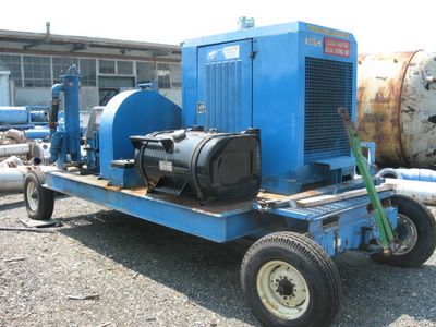 IPP# 208023, 10.2 m3/h (45 GPM)   Reciprocating Pump For Sale