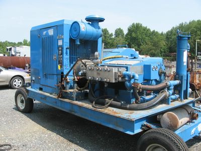 IPP# 208023, 10.2 m3/h (45 GPM)   Reciprocating Pump For Sale