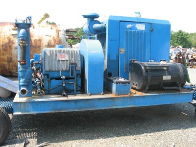 IPP# 208023, 10.2 m3/h (45 GPM)   Reciprocating Pump For Sale