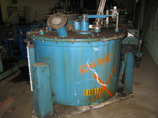  Stainless Steel 316 Auto Discharge-Bottom Centrifuge-Basket