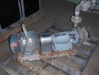  Stainless Steel 316 Centrifugal Pump