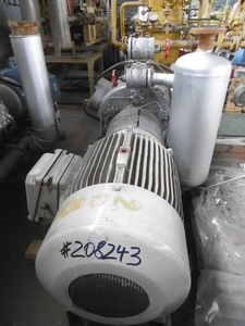 IPP# 208243, 414 m3/h (243.7 CFM)   Reciprocating Compressor For Sale