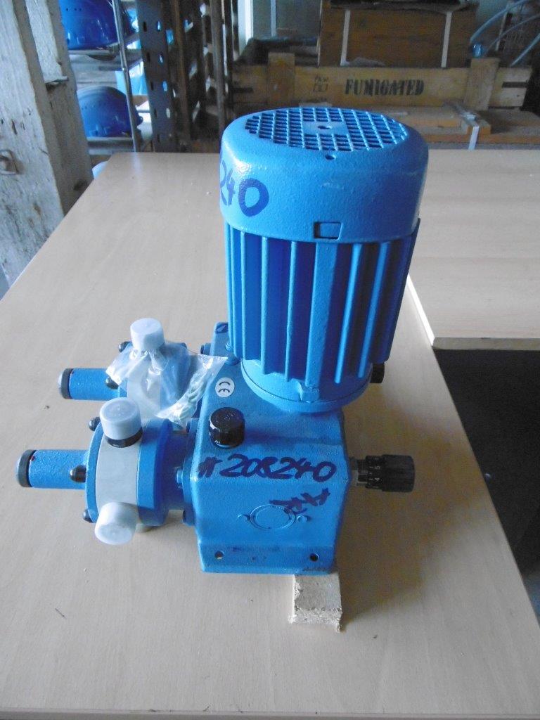 IPP# 208240, 0.08 m3/h (0.33 GPM)  Stainless Steel Austentic Reciprocating Pump For Sale