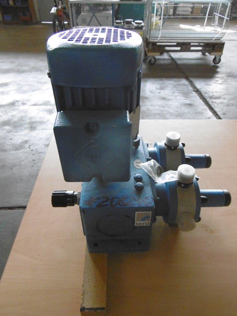 IPP# 208240, 0.08 m3/h (0.33 GPM)  Stainless Steel Austentic Reciprocating Pump For Sale