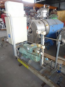 IPP# 208242, 95.3 m3/h (56.1 CFM)   Reciprocating Compressor For Sale