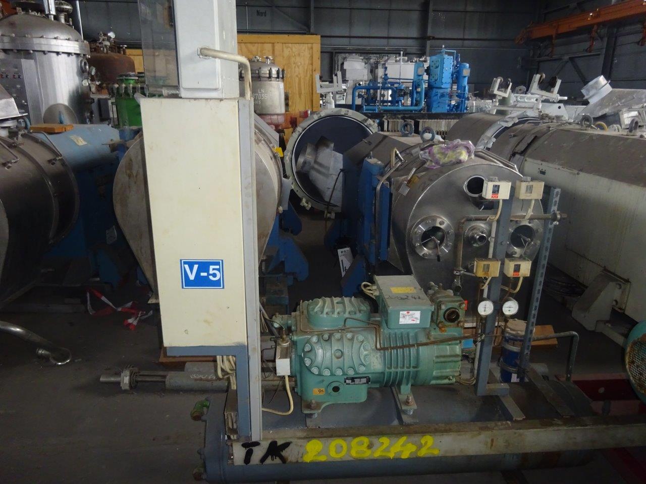 IPP# 208242, 95.3 m3/h (56.1 CFM)   Reciprocating Compressor For Sale