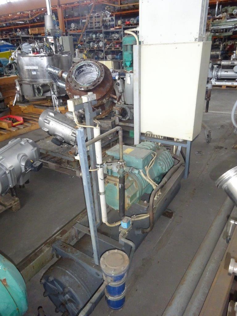 IPP# 208242, 95.3 m3/h (56.1 CFM)   Reciprocating Compressor For Sale