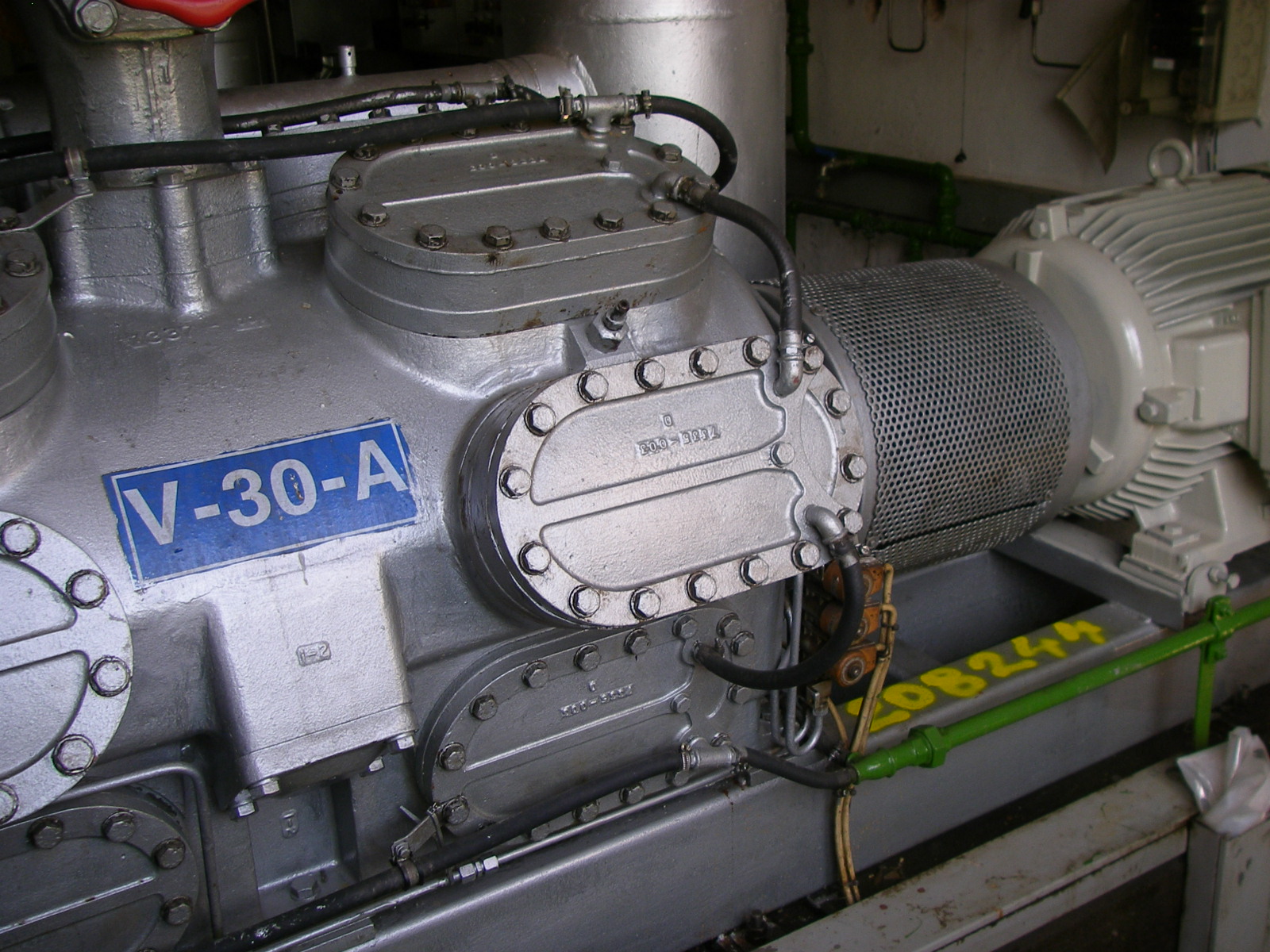 IPP# 208244, 1,102 m3/h (648.6 CFM)   Reciprocating Compressor For Sale