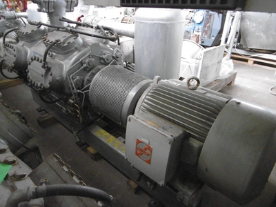 IPP# 208244, 1,102 m3/h (648.6 CFM)   Reciprocating Compressor For Sale