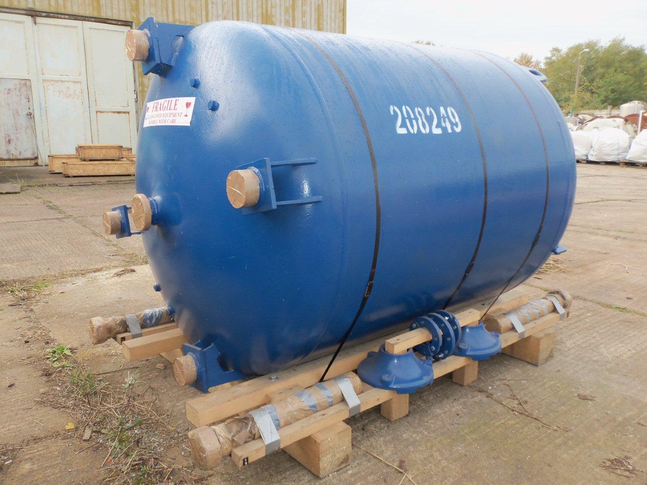 IPP# 208249, 2,500 L (660.4 gallons)  Glasslined  Tank For Sale