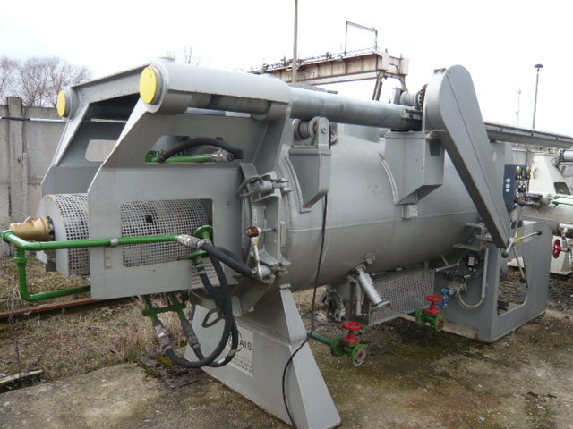   Dryer-Rotary Vacuum  Stainless Steel Austenitic For Sale - IPP# 208260