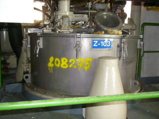  Stainless Steel Other Auto Discharge-Bottom Centrifuge-Basket