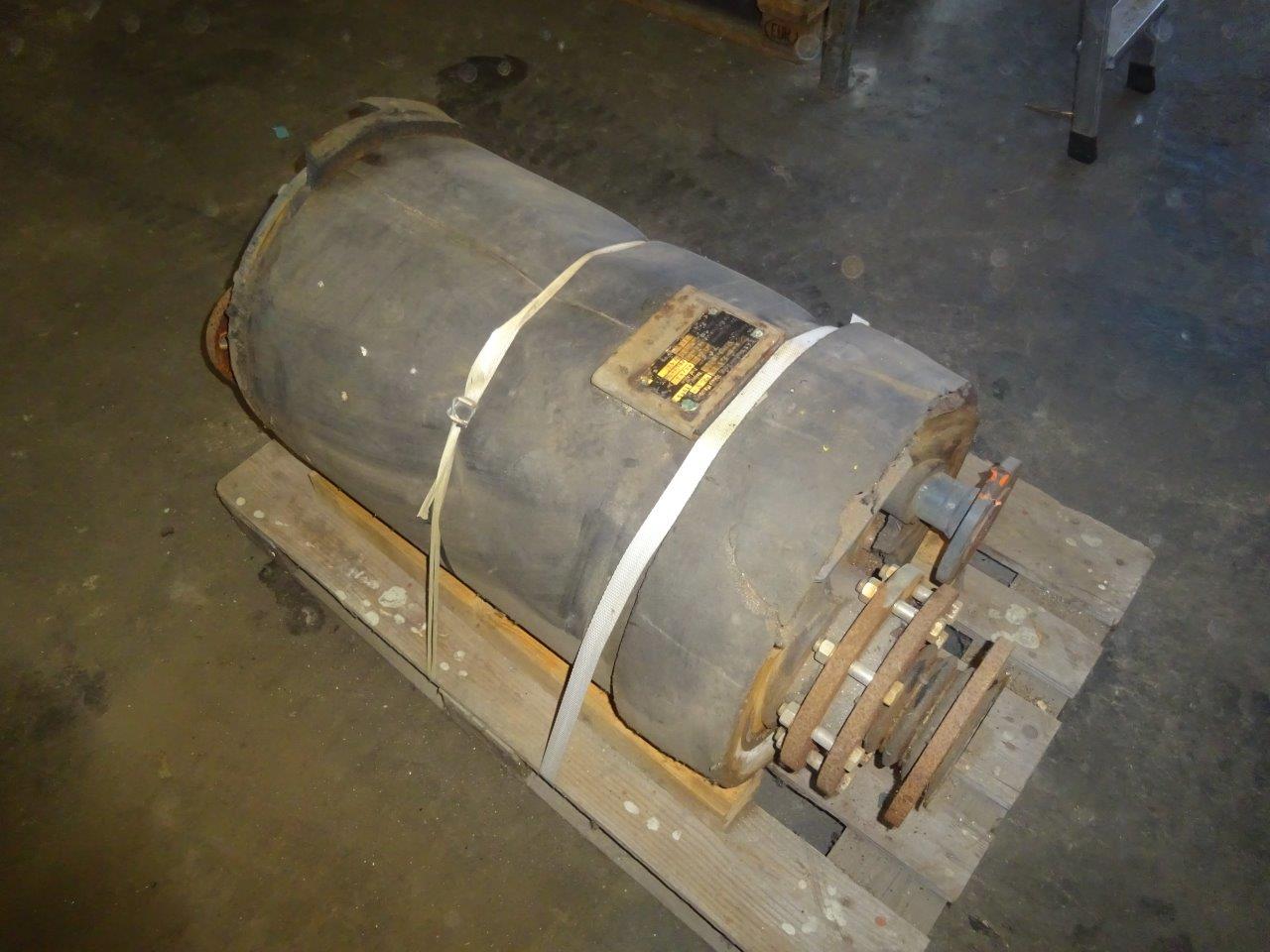 IPP# 208282, 2.5 m² (26.9 ft²)  Graphite Shell and Tube Heat Exchanger For Sale