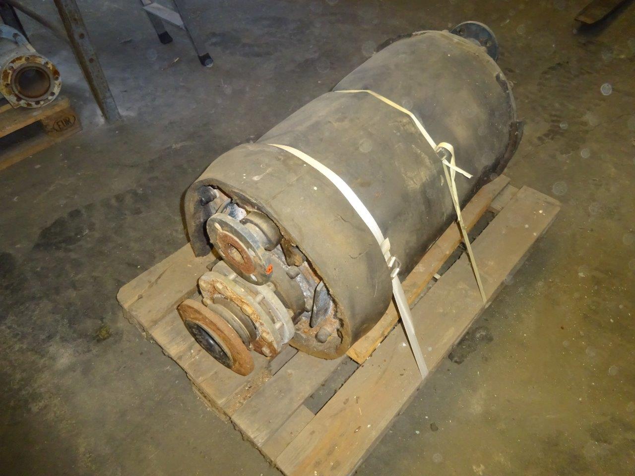 IPP# 208284, 2.5 m² (26.9 ft²)  Graphite Shell and Tube Heat Exchanger For Sale