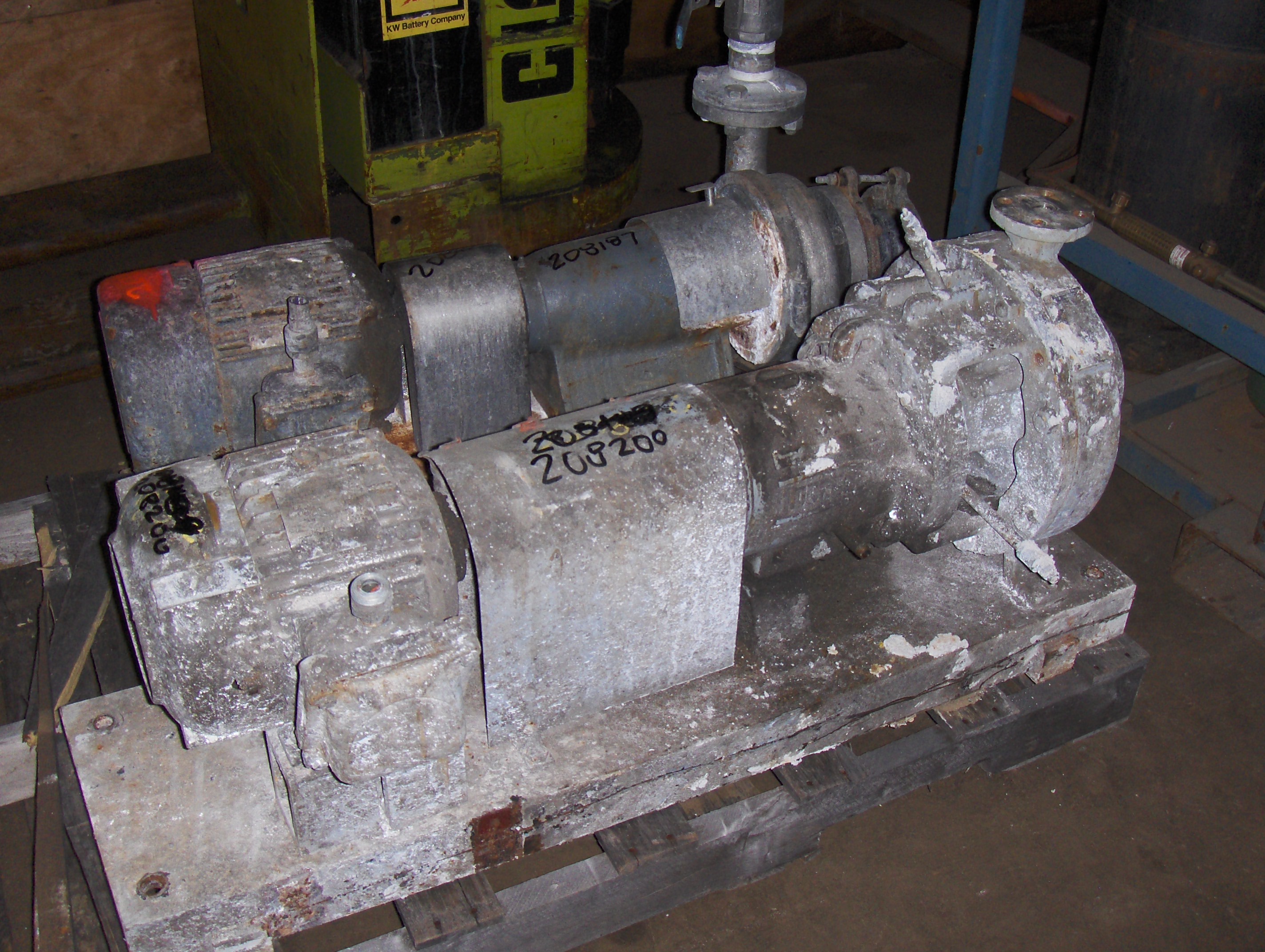 IPP# 208200, 6.8 m3/h (30 GPM)   Centrifugal Pump For Sale