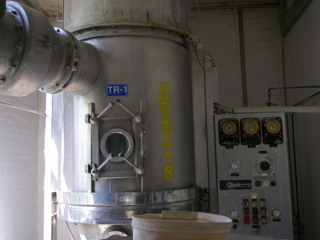  Stainless Steel Other  Dryer-Fluid Bed