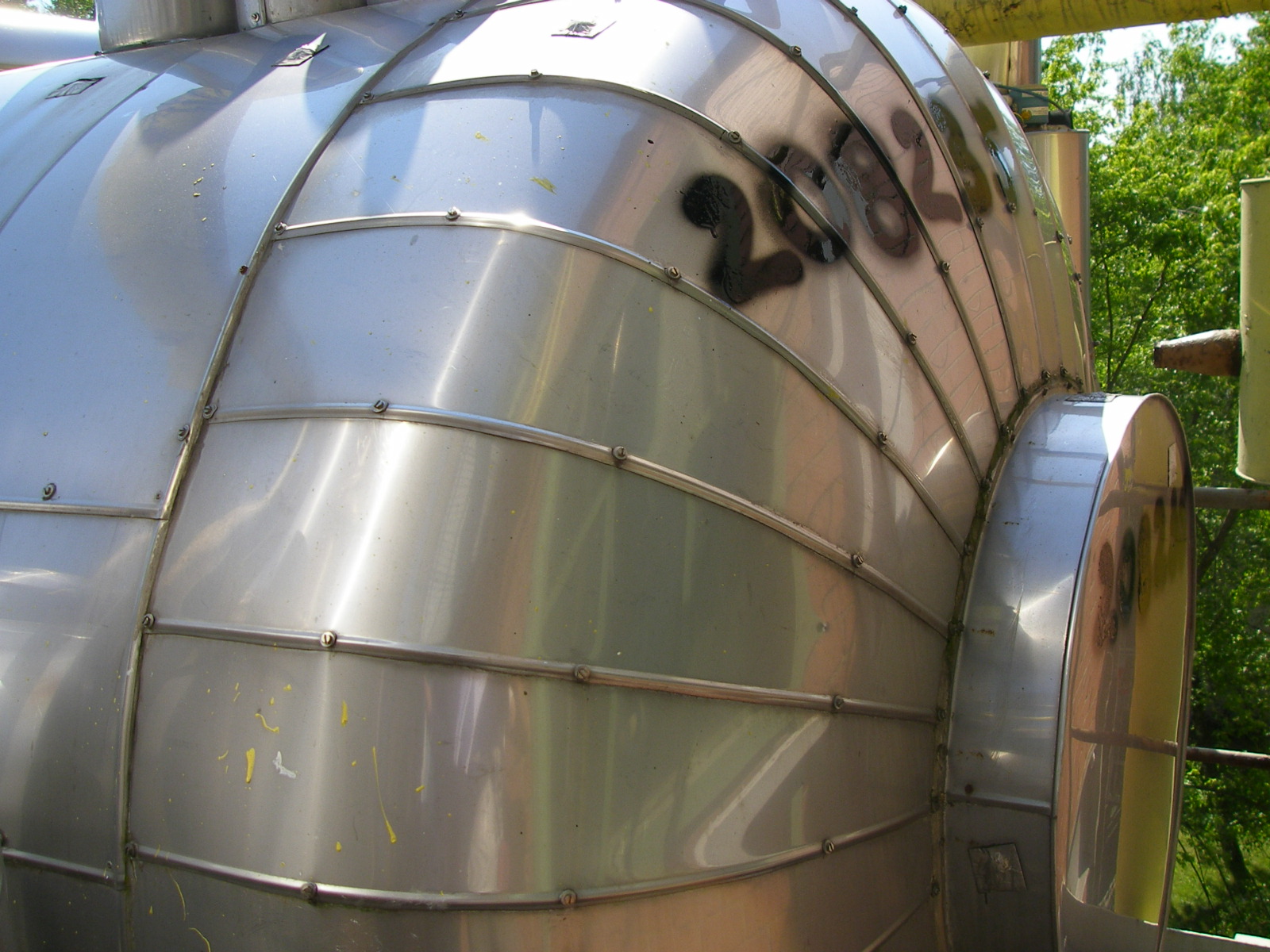 IPP# 208235, 1,500 L (396.3 gallons)  Stainless Steel 316  Tank For Sale