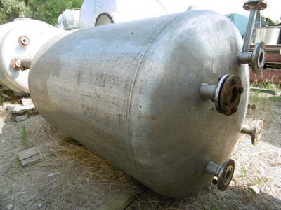 IPP# 208235, 1,500 L (396.3 gallons)  Stainless Steel 316  Tank For Sale